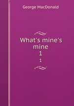 What`s mine`s mine. 1