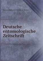 Deutsche entomologische Zeitschrift