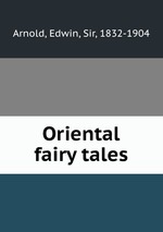 Oriental fairy tales