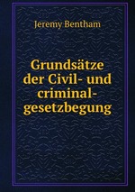 Grundstze der Civil- und criminal-gesetzbegung