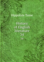 History of English literature. 34