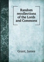 Random recollections of the Lords and Commons