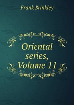 Oriental series, Volume 11