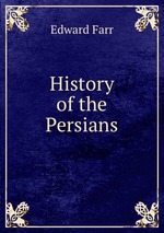 History of the Persians