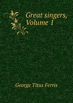 Great singers, Volume 1
