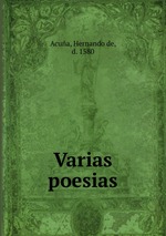 Varias poesias
