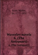 Waverley novels. 6, (The Antiquary)