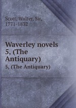 Waverley novels. 5, (The Antiquary)