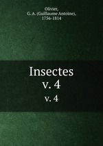Insectes. v. 4