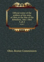 Official roster of the soldiers of the state of Ohio in the War of the Rebellion, 1861-1866. 6, pt.2