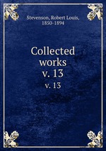 Collected works. v. 13