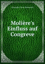 Molire`s Einfluss auf Congreve