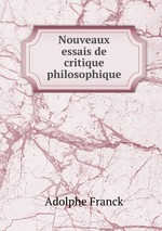 Nouveaux essais de critique philosophique