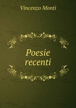 Poesie recenti