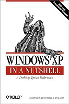 Windows XP in a Nutshell. На английском языке
