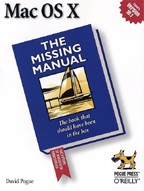 Mac OS X: The Missing Manual. На английском языке