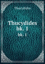Thucydides. bk. 1