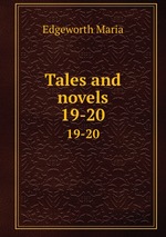 Tales and novels. 19-20