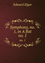 Symphony, no. 1, in A flat. no. 1