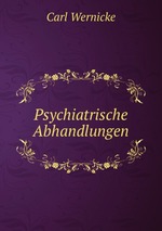 Psychiatrische Abhandlungen