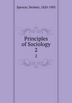 Principles of Sociology. 2