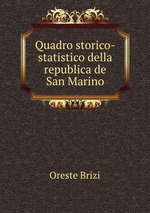 Quadro storico-statistico della republica de San Marino