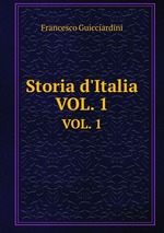 Storia d`Italia. VOL. 1