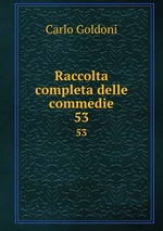 Raccolta completa delle commedie. 53