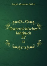 sterreichisches Jahrbuch. 32