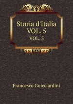 Storia d`Italia. VOL. 5