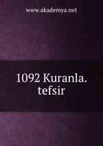 1092 Kuranla.tefsir