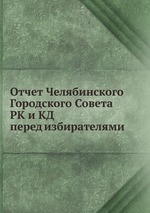 Отчет Челябинского Городского Совета РК и КД перед избирателями