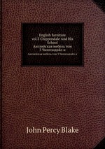 English furniture vol.3 Chippendale And His School. Английская мебель том 3 Чиппэндэйл и