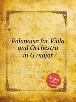 Polonaise for Viola and Orchestra in G major