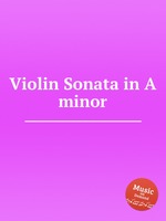 Violin Sonata in A minor