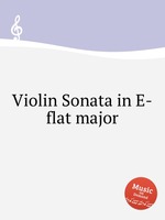 Violin Sonata in E-flat major