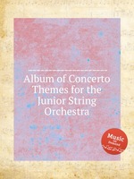 Album of Concerto Themes for the Junior String Orchestra