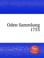 Oden Sammlung 1753