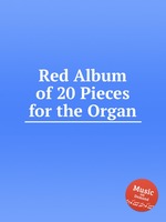 Red Album of 20 Pieces for the Organ