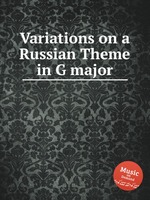 Variations on a Russian Theme in G major