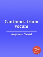 Cantiones trium vocum