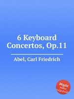 6 Keyboard Concertos, Op.11