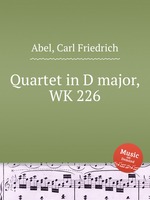 Quartet in D major, WK 226