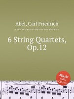 6 String Quartets, Op.12