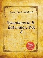 Symphony in B-flat major, WK 8