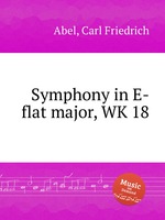Symphony in E-flat major, WK 18