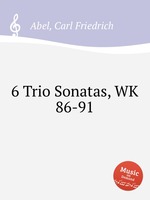 6 Trio Sonatas, WK 86-91