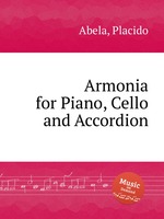 Armonia for Piano, Cello and Accordion