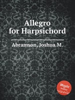 Allegro for Harpsichord