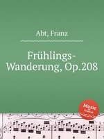 Frhlings-Wanderung, Op.208